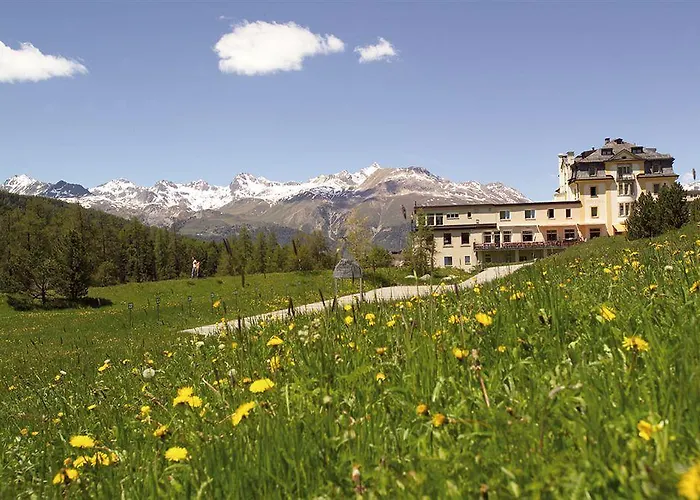 Otel Albris Pontresina