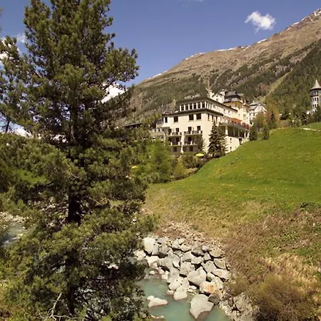 Albris Отель Понтрезина